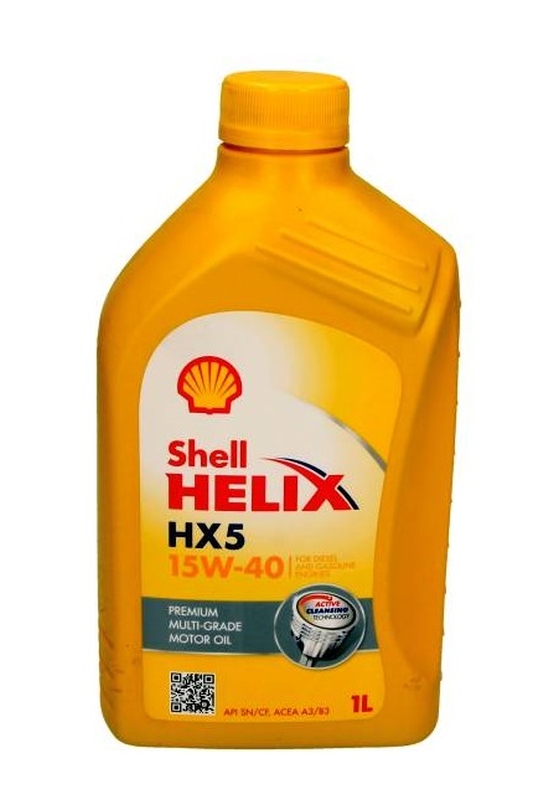 Shell 550046277 — Olej silnikowy